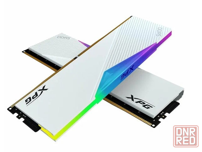 Оперативная память DDR5 ADATA XPG Lancer RGB White 32GB (kit 2x16GB) 6000MHz Донецк - изображение 1