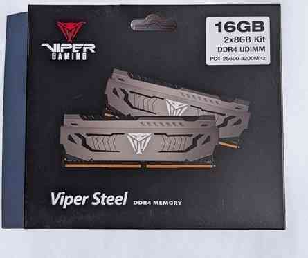 Оперативная память DDR4 Patriot Viper Steel 16Gb (kit 2x8) 3200MHz Донецк