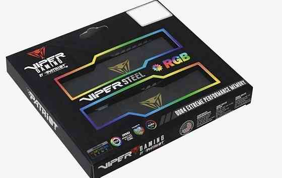 Оперативная память DDR4 Patriot Viper Steel RGB 32GB (kit 2x16GB) 3200MHz Донецк