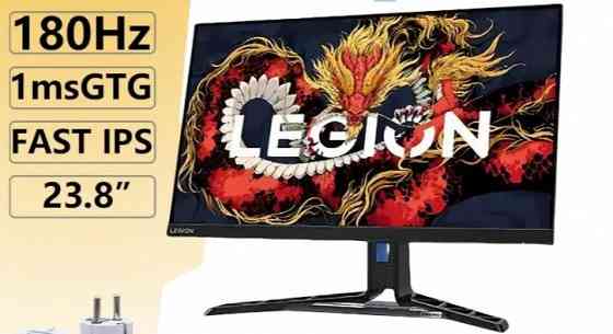 Монитор 24" Lenovo Legion R24e (IPS, 1920x1080, 180Hz, HDMI, DP) Донецк