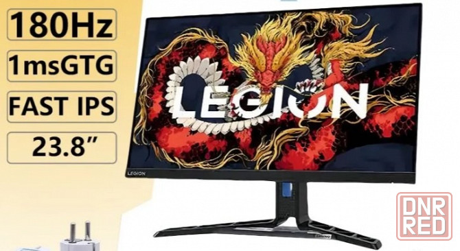 Монитор 24" Lenovo Legion R24e (IPS, 1920x1080, 180Hz, HDMI, DP) Донецк - изображение 1