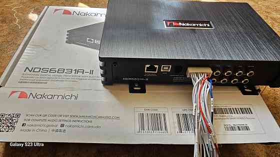 Nakamichi процессоррный усилитель NDS6831A-II Донецк