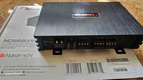 Nakamichi процессоррный усилитель NDS6831A-II Донецк