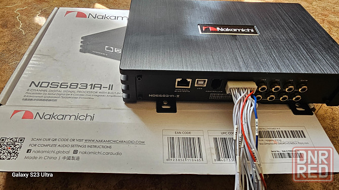 Nakamichi процессоррный усилитель NDS6831A-II Донецк - изображение 1