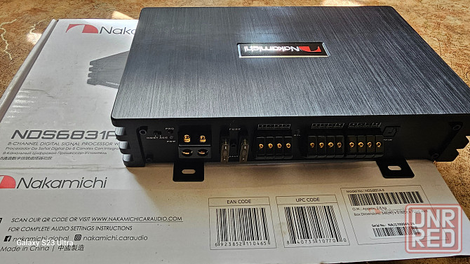 Nakamichi процессоррный усилитель NDS6831A-II Донецк - изображение 2