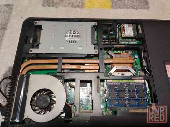 ноутбук Asus K52JV под восстановление или на запчасти (Макеевка) Макеевка