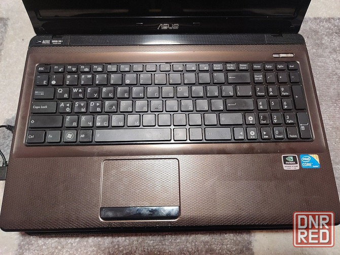 ноутбук Asus K52JV под восстановление или на запчасти (Макеевка) Макеевка - изображение 1