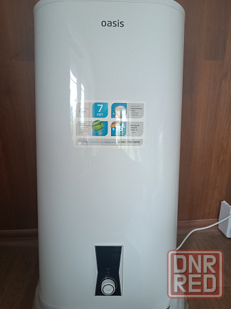Продам новый электрический накопительный водонагреватель на 80л. Oasis. Макеевка - изображение 2