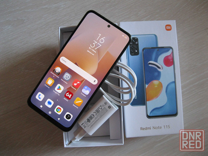 Xiaomi Redmi Note 11S, 8+8 (16Gb)/128 Gb Донецк - изображение 1