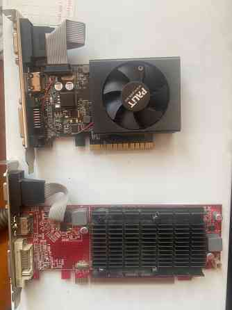 Видеокарты gt 730 и Radeon 5450 Макеевка