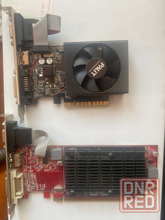 Видеокарты gt 730 и Radeon 5450 Макеевка - изображение 1