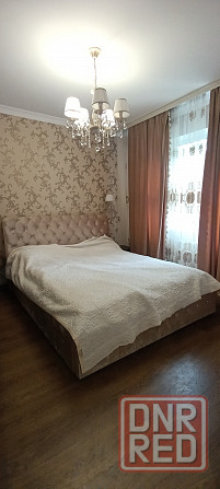 Сдам 3-х комн в Калининском р-не, ОблГаи. Ремонт! Всё есть. Две спальни. Холл. Донецк - изображение 2