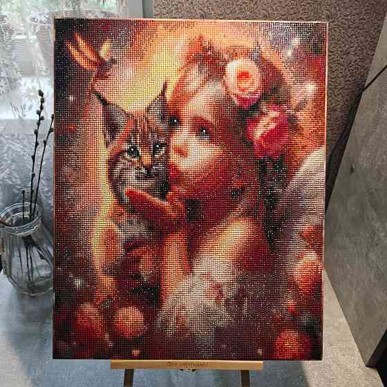 Алмазная мозайка Донецк