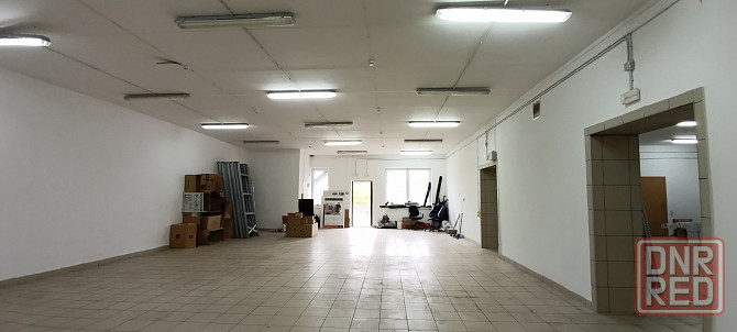 Сдам в аренду склад 400 м2 в Калининском р-не. Ремонт. Кабинет. Подъёмник. Рампа. Донецк - изображение 3