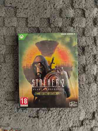 Stalker 2 Day one edition Xbox со стилбуком Донецк