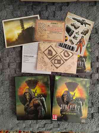 Stalker 2 Day one edition Xbox со стилбуком Донецк