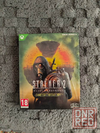 Stalker 2 Day one edition Xbox со стилбуком Донецк - изображение 1