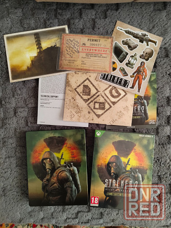 Stalker 2 Day one edition Xbox со стилбуком Донецк - изображение 2