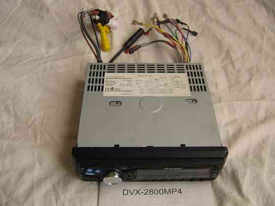 Магнитола dvx-2800mp4 внутренности Донецк