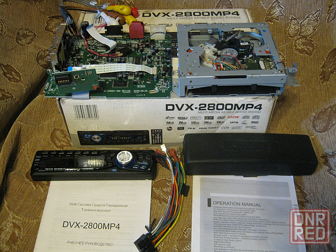 Магнитола dvx-2800mp4 внутренности Донецк - изображение 7