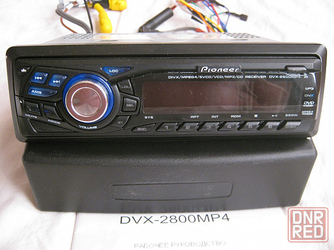 Магнитола dvx-2800mp4 внутренности Донецк - изображение 5