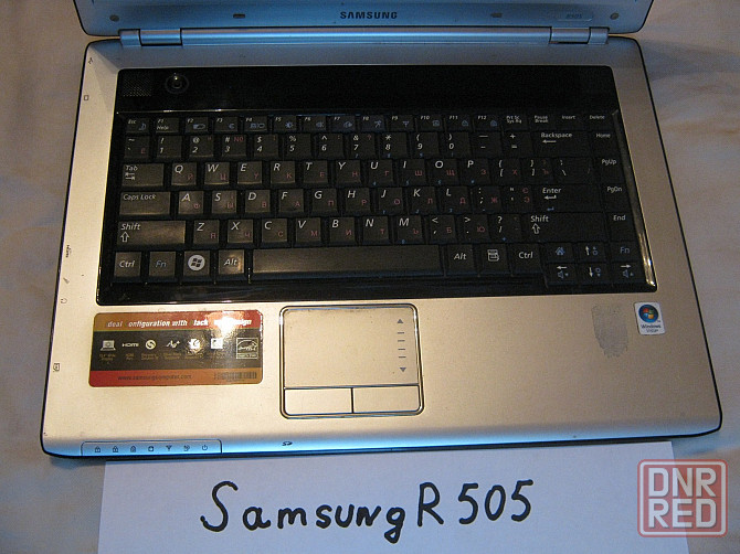 Ноутбук samsung r505 нет видео Донецк - изображение 1