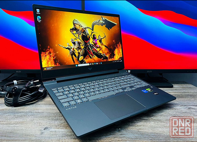 Новый Дорогой HP victus 16.1 экран Любая Игра Донецк - изображение 1