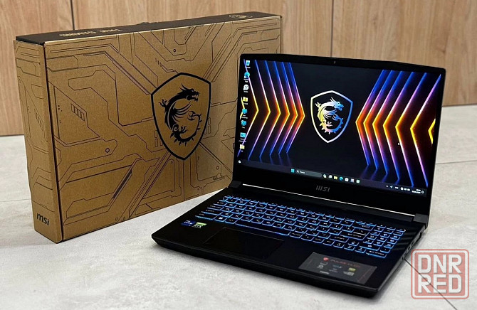 Новый Игровой Msi Pulse с Экраном 17.3 гарант Донецк - изображение 2