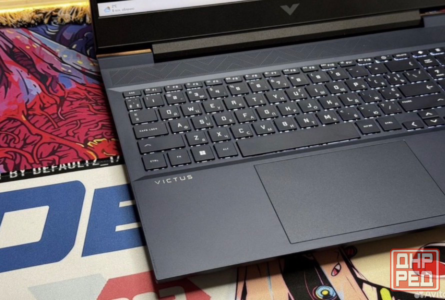 HP victus 16.1 12 Ядер экран Любая Игра Донецк - изображение 3