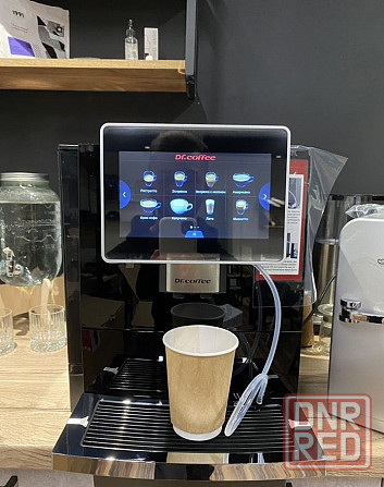 Профессиональная кофемашина Dr.coffee F10 Донецк - изображение 1