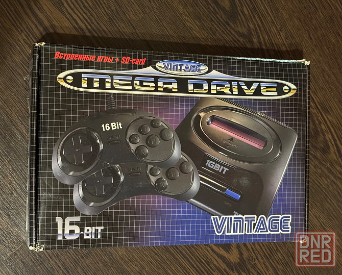Игровая приставка 16 bit Super Drive Vintage Донецк - изображение 3