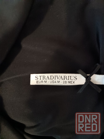 Бархатное боди, р. 44. Stradivarius Донецк - изображение 2