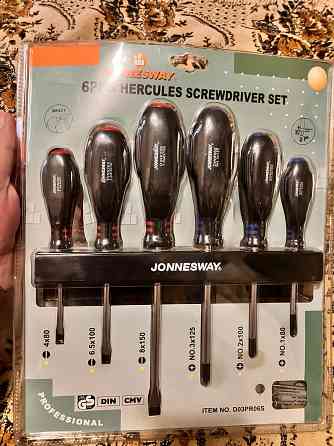 Отвертки слесарные Jonnesway Донецк