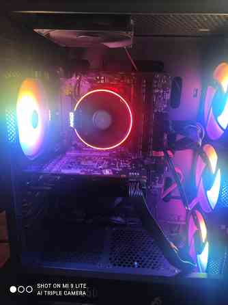 Отличный компьютер для игр на AMD Енакиево