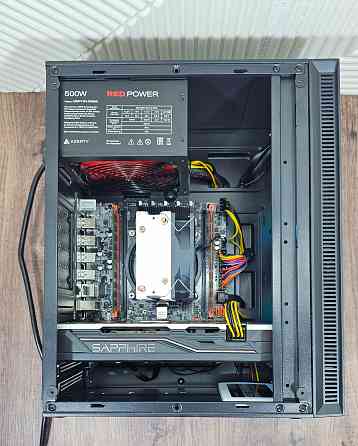Бюджетный Игровой компьютер Intel i7/16 GB DDR4/SSD 512 GB/RX 570 4 GB Донецк