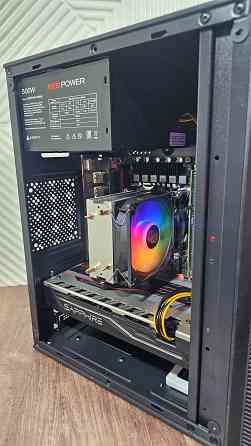 Бюджетный Игровой компьютер Intel i7/16 GB DDR4/SSD 512 GB/RX 570 4 GB Донецк