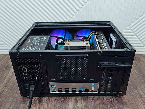 Бюджетный Игровой компьютер Intel i7/16 GB DDR4/SSD 512 GB/RX 570 4 GB Донецк