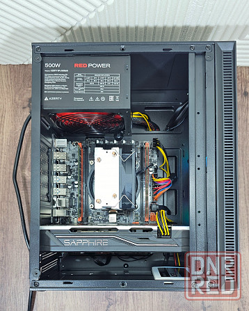 Бюджетный Игровой компьютер Intel i7/16 GB DDR4/SSD 512 GB/RX 570 4 GB Донецк - изображение 3