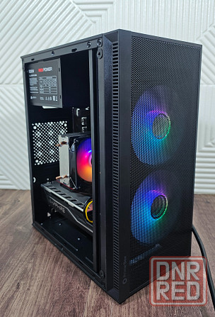 Бюджетный Игровой компьютер Intel i7/16 GB DDR4/SSD 512 GB/RX 570 4 GB Донецк - изображение 6