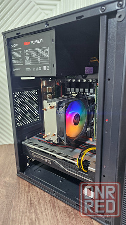 Бюджетный Игровой компьютер Intel i7/16 GB DDR4/SSD 512 GB/RX 570 4 GB Донецк - изображение 2