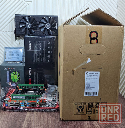 Бюджетный Игровой компьютер Intel i7/16 GB DDR4/SSD 512 GB/RX 570 4 GB Донецк - изображение 7