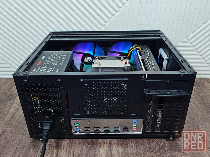 Бюджетный Игровой компьютер Intel i7/16 GB DDR4/SSD 512 GB/RX 570 4 GB Донецк - изображение 5