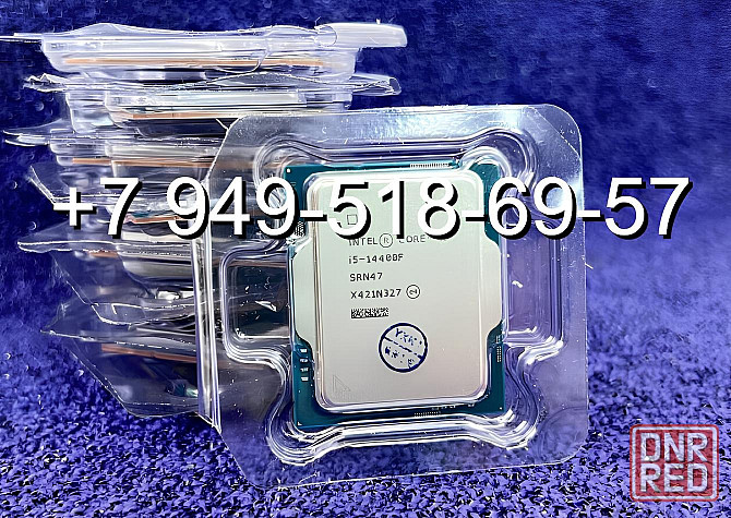 Intel Core i5-14400F OEM Донецк - изображение 1