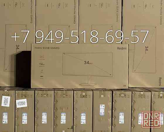 Монитор 34" Xiaomi Redmi G34 WQ 180Hz Донецк