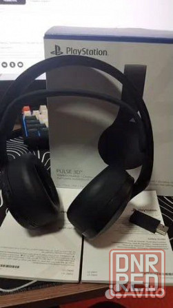 Наушники Sony Pulse 3D Донецк - изображение 3
