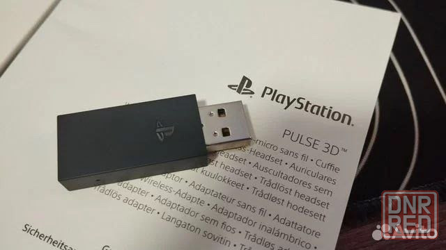 Наушники Sony Pulse 3D Донецк - изображение 2