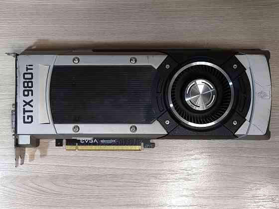 Видеокарта EVGA GTX 980 Ti 6GB Шахтерск