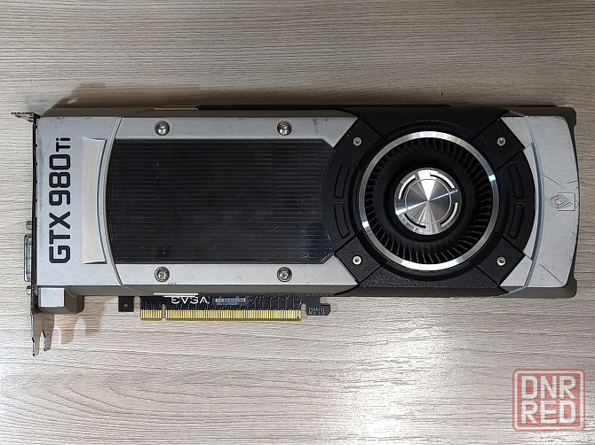Видеокарта EVGA GTX 980 Ti 6GB Шахтерск - изображение 1