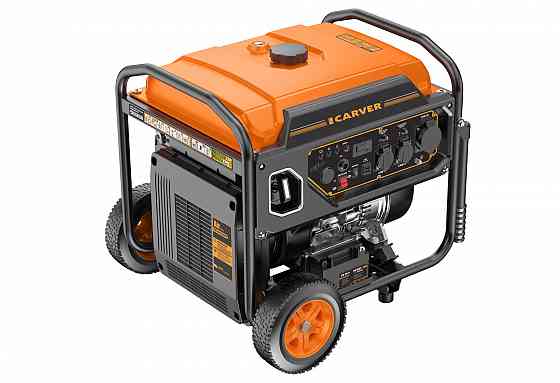 Генератор бензиновый инверторный Carver ppg-15000ie (10 кВт) Донецк