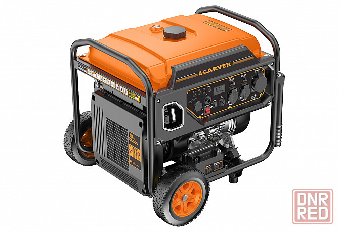 Генератор бензиновый инверторный Carver ppg-15000ie (10 кВт) Донецк - изображение 1